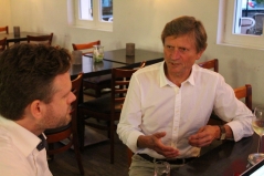 Klaus Fiedler spiega l’importanza di avere buone teorie (Foto di Alex Koch)