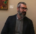 Ritratto di Valerio Santangelo