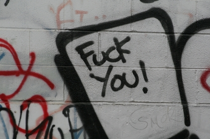 Insults! Foto di Mauricio Balvanera, distribuita con licenza Creative Commons. http://www.flickr.com/photos/maubrowncow/