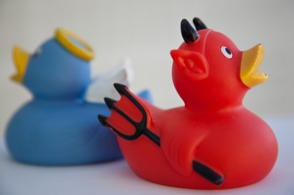 Good Guy Bad Guy from nrkbeta https://www.flickr.com/photos/nrkbeta/4270823747/